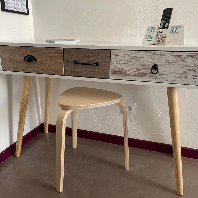 Logis Hotel De La Clape - Standard Zweibettzimmer - 2