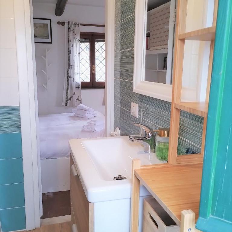In the Clouds over Trastevere, penthouse studio - Casa Vacanze - 4