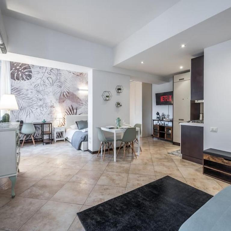 Sotto le Due Torri 5* (Casa Milonga) - Appartamento con 1 Camera da Letto - 1