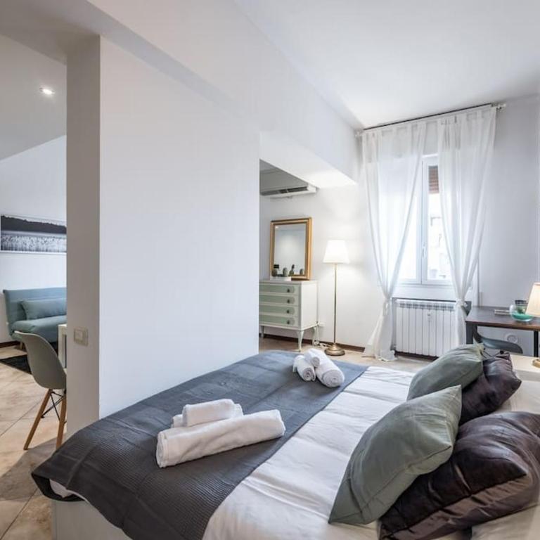 Sotto le Due Torri 5* (Casa Milonga) - Appartamento con 1 Camera da Letto - 48