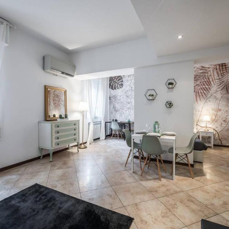 Sotto le Due Torri 5* (Casa Milonga) - Appartamento con 1 Camera da Letto - 55