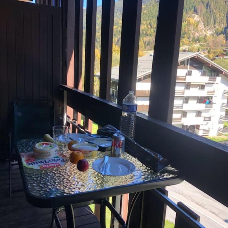 Lovely studio apartment in Les Contamines-Montjoie - Apartment mit 1 Schlafzimmer - 2