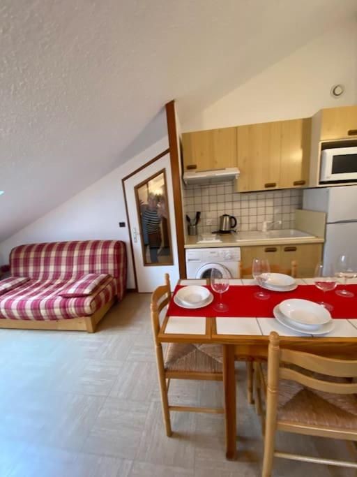 Lovely studio apartment in Les Contamines-Montjoie - Apartment mit 1 Schlafzimmer - 5