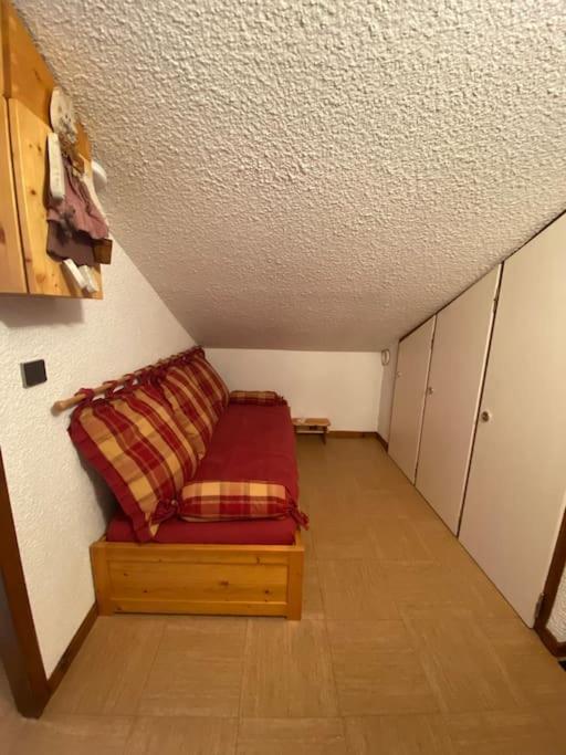 Lovely studio apartment in Les Contamines-Montjoie - Apartment mit 1 Schlafzimmer - 6