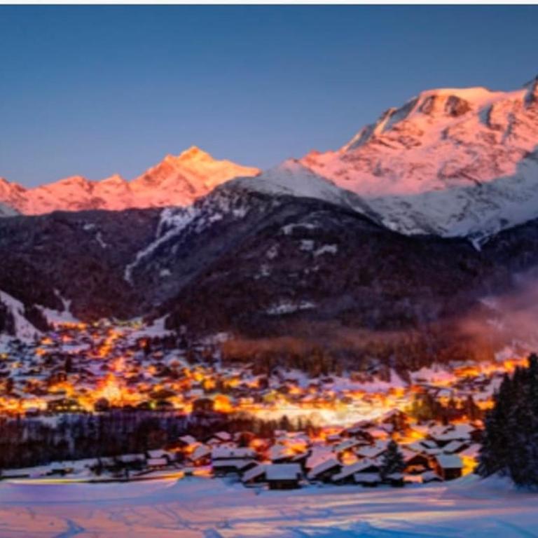 Lovely studio apartment in Les Contamines-Montjoie - Apartment mit 1 Schlafzimmer - 9