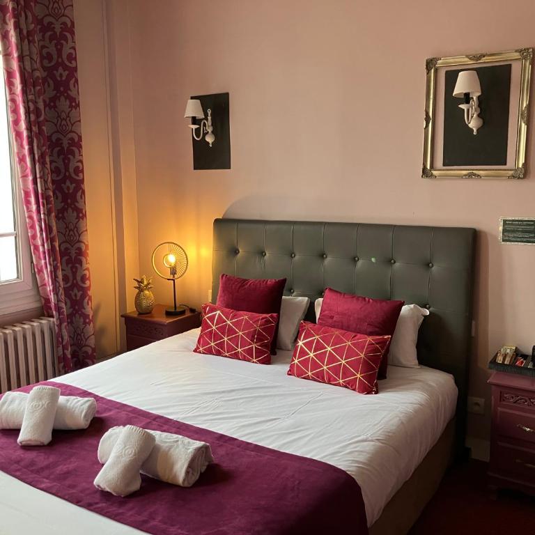 Hôtel de la Côte Fleurie - Chambre Supérieure Double - Triple - 7