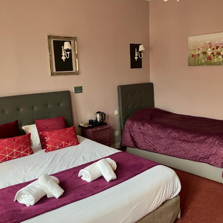 Hôtel de la Côte Fleurie - Chambre Supérieure Double - Triple - 8