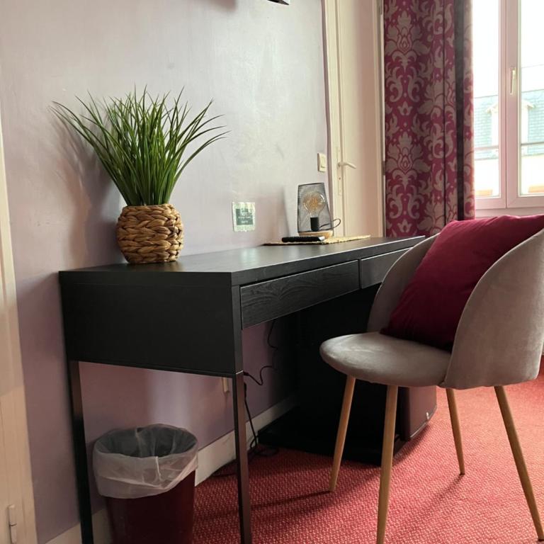 Hôtel de la Côte Fleurie - Chambre Supérieure Double - Triple - 9