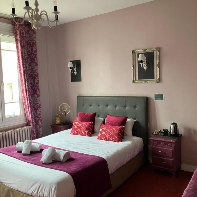 Hôtel de la Côte Fleurie - Chambre Supérieure Double - Triple - 10