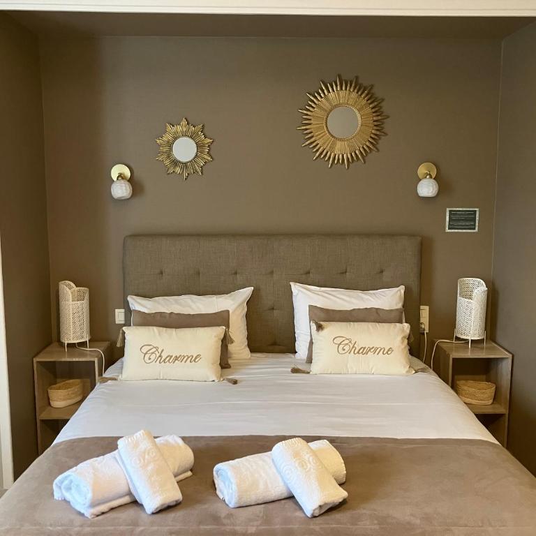 Hôtel de la Côte Fleurie - Chambre Double / Triple Supérieure avec Terrasse - 10