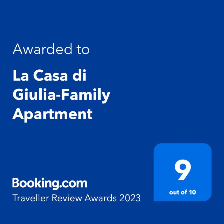 La Casa di Giulia-Family Apartment - Appartamento con 2 Camere da Letto - 9