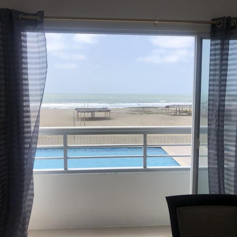 Departamento 104 Altamar II (Vista Playa) - Two-Bedroom Apartment - 10