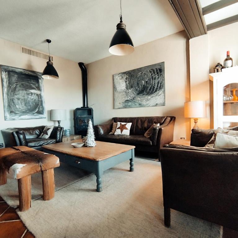 Chalet Sueño Nevado Deluxe by SURYNIEVE - Superior Chalet - 9