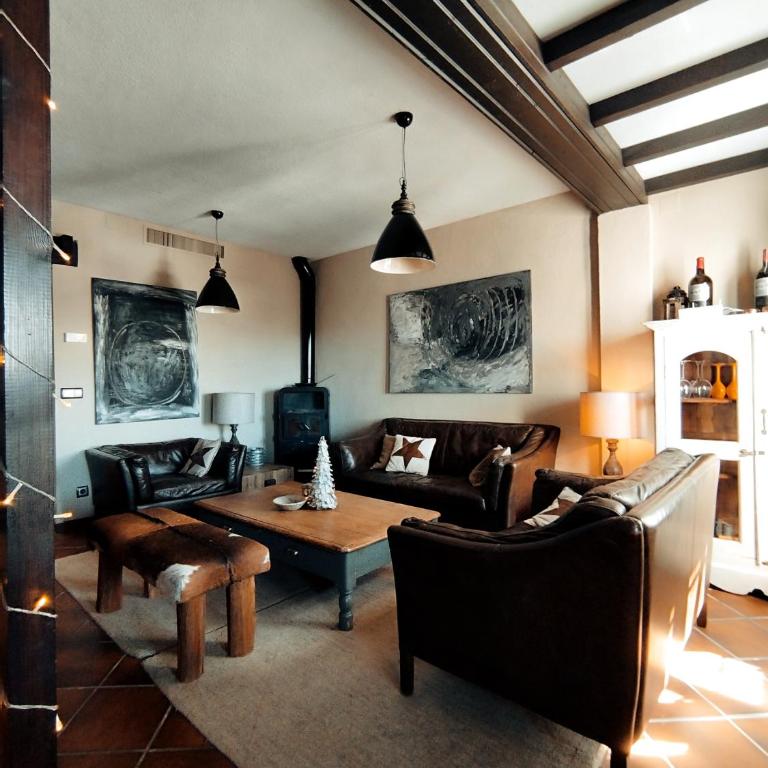 Chalet Sueño Nevado Deluxe by SURYNIEVE - Superior Chalet - 11