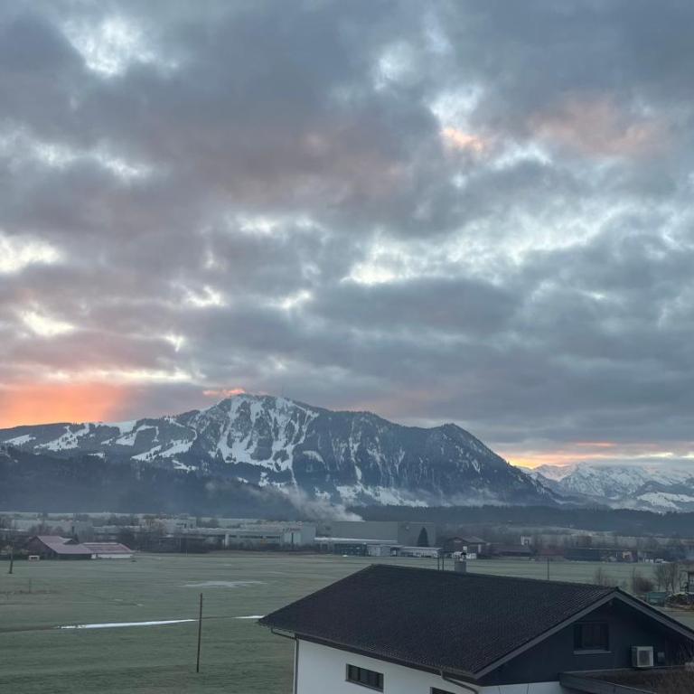 Ferienwohnung Alpen-Panorama - Apartment mit Blick auf die Berge - 17
