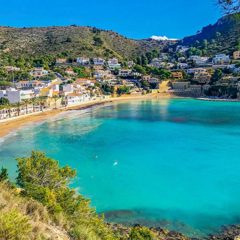 Isabel - modern apartment in the center of Moraira - Two-Bedroom Apartment - 4