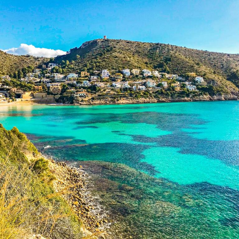 Isabel - modern apartment in the center of Moraira - Two-Bedroom Apartment - 2