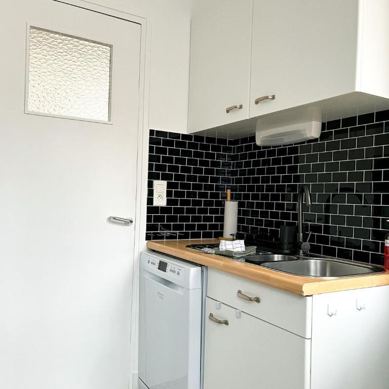 Le jardin secret d'Amiens Hypercentre cathédrale, Parking - Two-Bedroom Apartment - 20