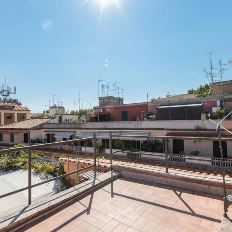 Panoramic Terrace Trastevere - Appartamento con Terrazza - 4