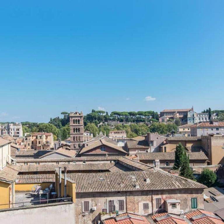 Panoramic Terrace Trastevere - Appartamento con Terrazza - 8