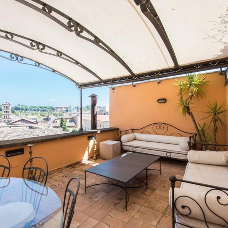 Panoramic Terrace Trastevere - Appartamento con Terrazza - 19