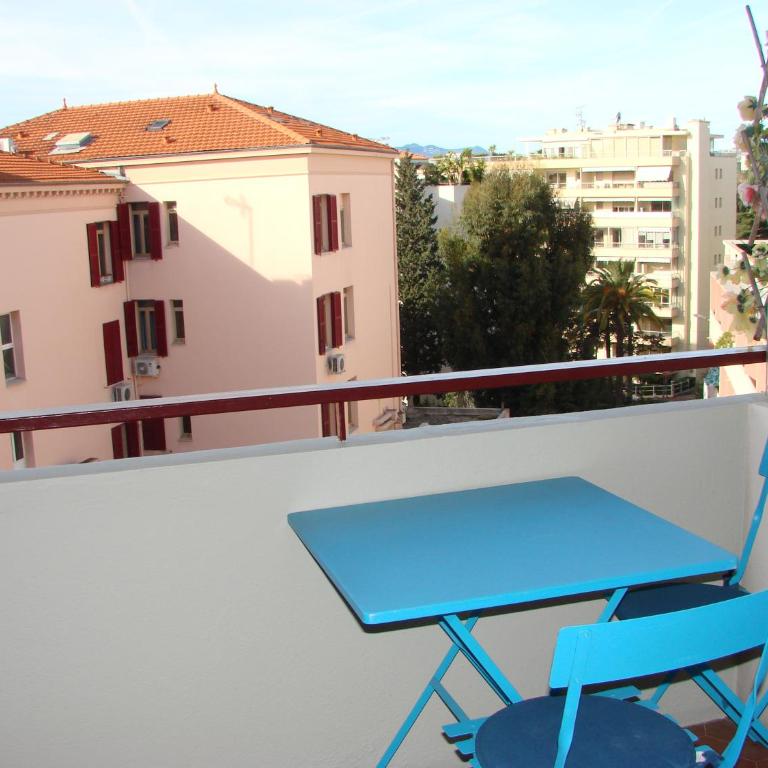 ACCI Cannes Les Yuccas - Appartement avec Balcon - 5