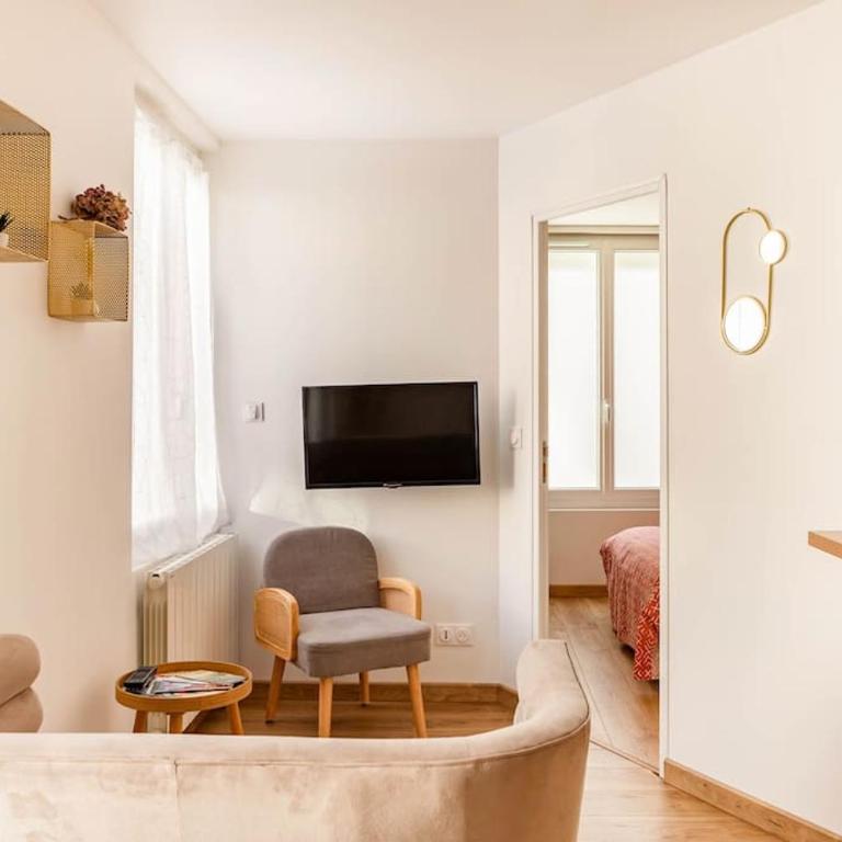 Maison tourangelle chic & cosy avec cour - Casa de 2 dormitorios - 5