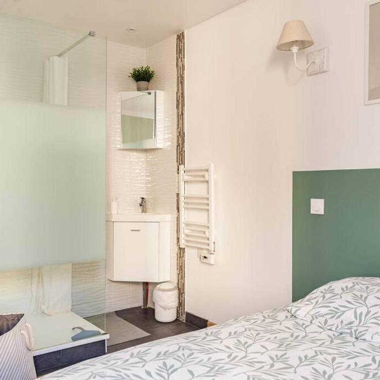 Maison tourangelle chic & cosy avec cour - Casa de 2 dormitorios - 11