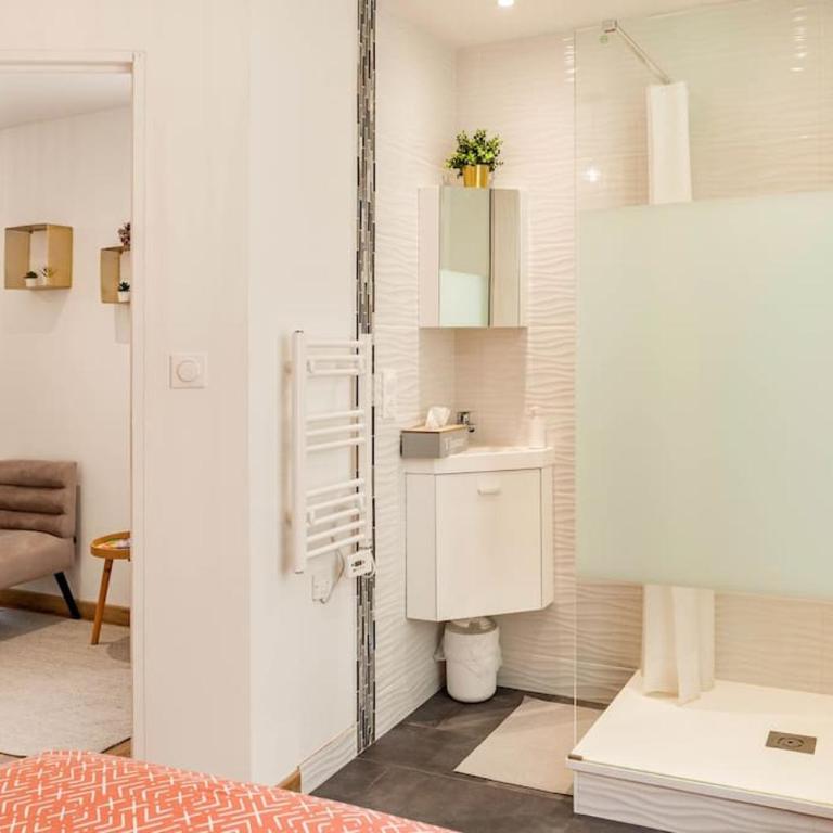 Maison tourangelle chic & cosy avec cour - Casa de 2 dormitorios - 7