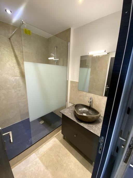 T3 , parking , grand large, face plage, wifi St Jean - Appartamento con 2 Camere da Letto - 22
