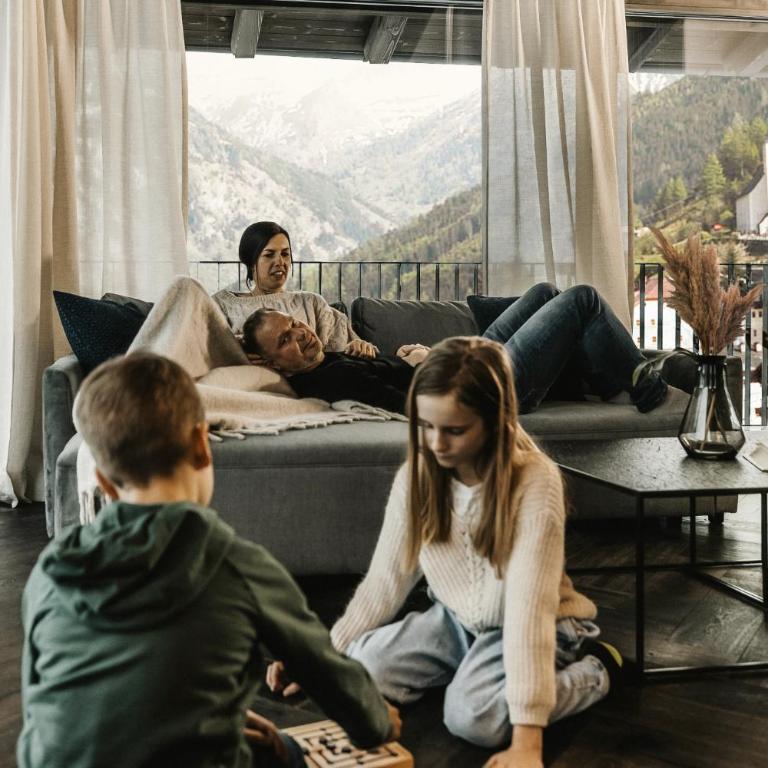 ONKL XONNA Premium Alpin Chalets - Chalet mit 2 Schlafzimmern - 20