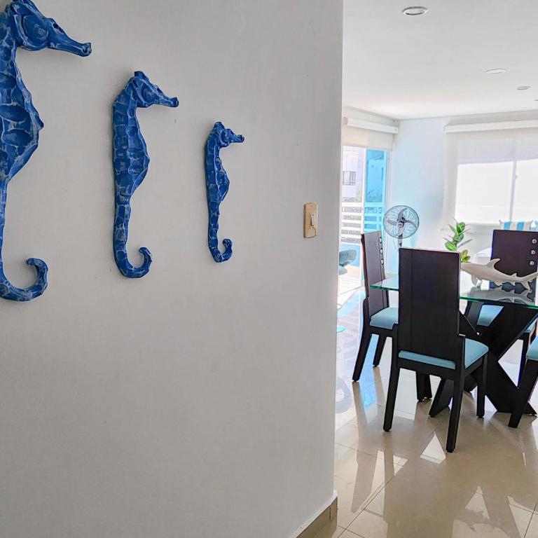 Apartamentos con vista al mar Brisa Marina Rodadero - by Bedviajes - Apartamento de 1 dormitorio - 3