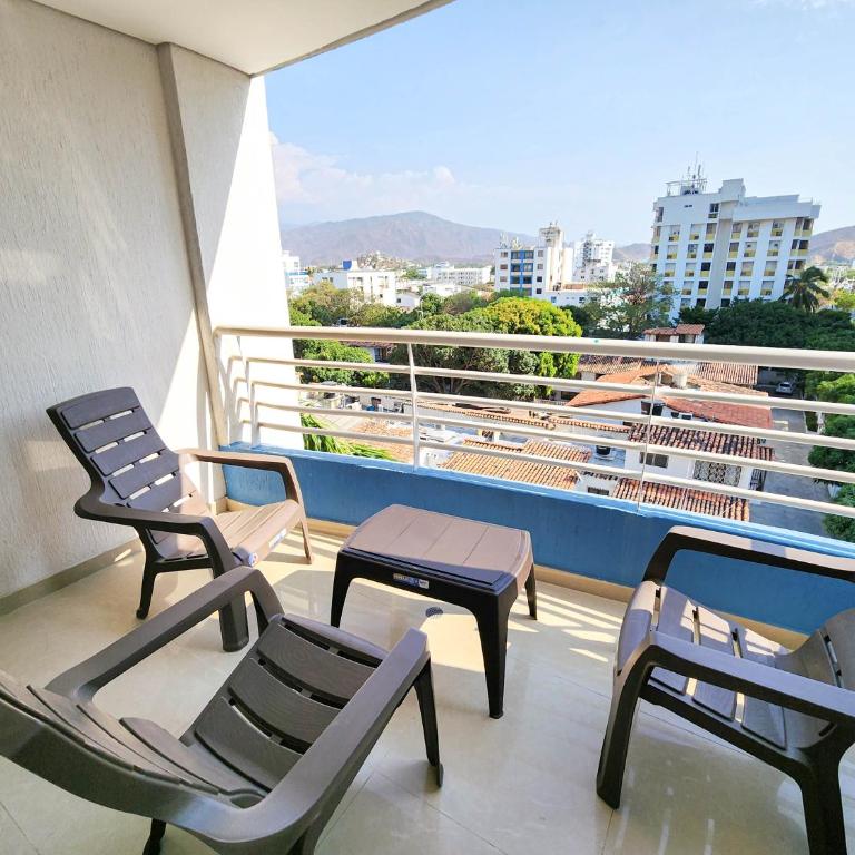 Apartamentos con vista al mar Brisa Marina Rodadero - by Bedviajes - Apartamento de 1 dormitorio - 6