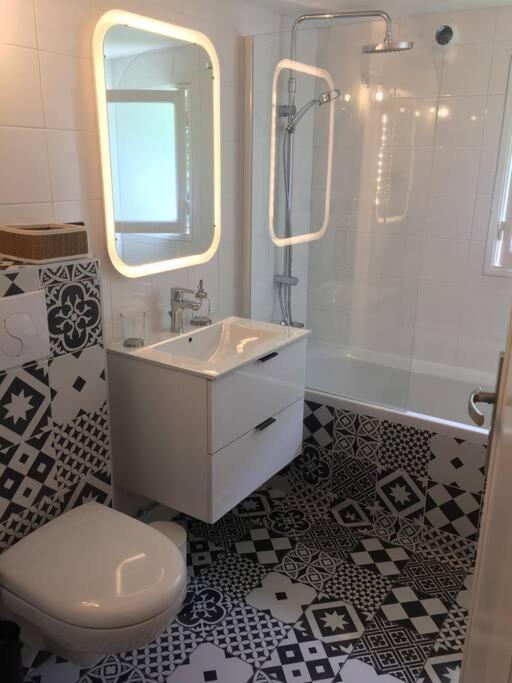 t3 au rez de jardin d une maison - Appartamento con 2 Camere da Letto - 4