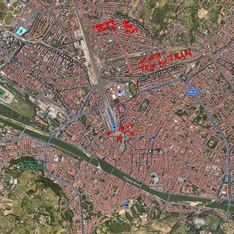 Delizioso Bilocale Fiorentino - Appartamento con 1 Camera da Letto - 18