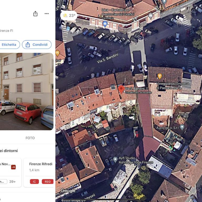 Delizioso Bilocale Fiorentino - Appartamento con 1 Camera da Letto - 16