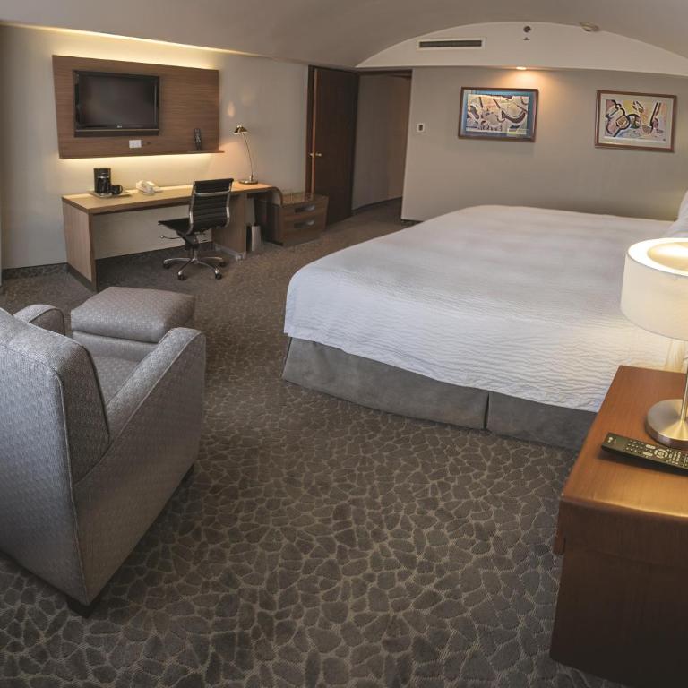 Courtyard by Marriott Mexico City Revolucion - Superior King Room - 1