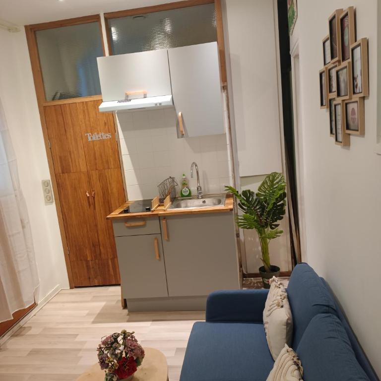 Home Cosy ARENA Porte de la Chapelle - Appartement 1 Chambre - 24
