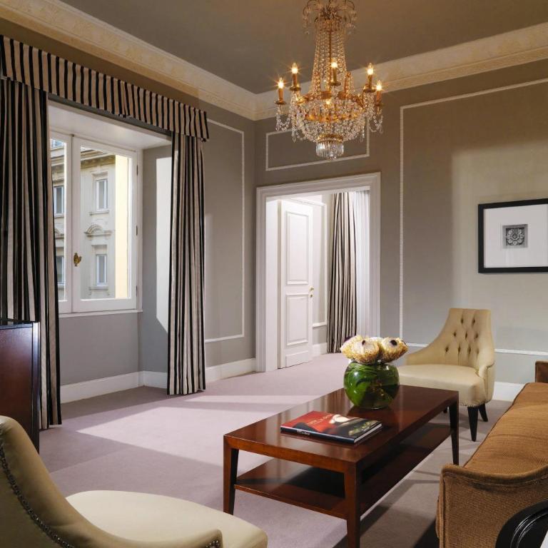 The Westin Excelsior, Rome - Suite Grandluxe Doppia con Letti Singoli - 2