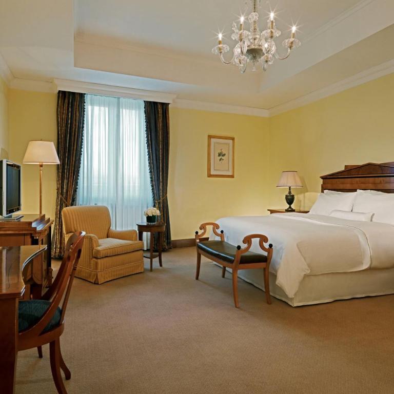 The Westin Excelsior, Rome - Suite Grandluxe Doppia con Letti Singoli - 1