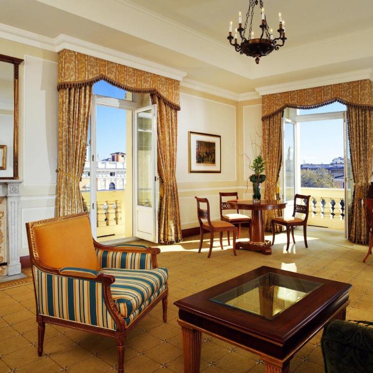 The Westin Excelsior, Rome - Suite Grandluxe Doppia con Letti Singoli - 4