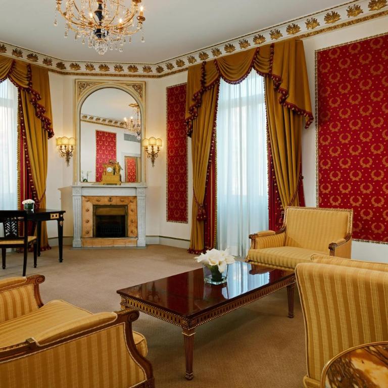 The Westin Excelsior, Rome - Junior Suite con 1 Letto King-Size - 1
