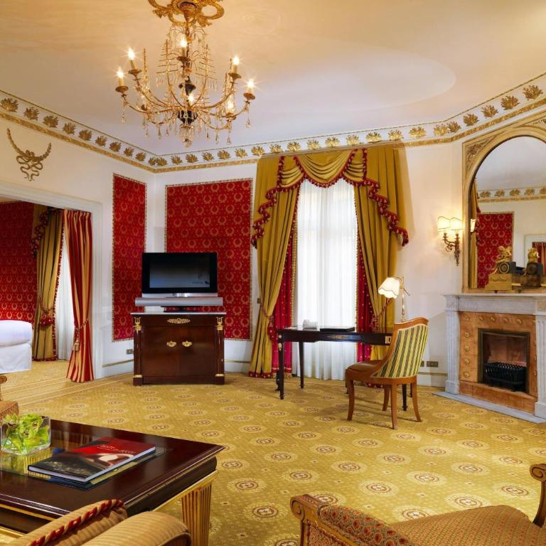The Westin Excelsior, Rome - Junior Suite con 1 Letto King-Size - 2