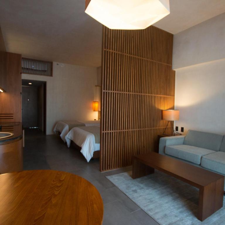 Hive Cancun by G Hotels - Junior Suite Two Double Beds - 1
