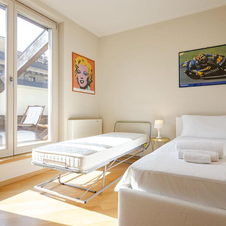 Rizzoli Terrace Apartment - Appartamento con 2 Camere da Letto - 19