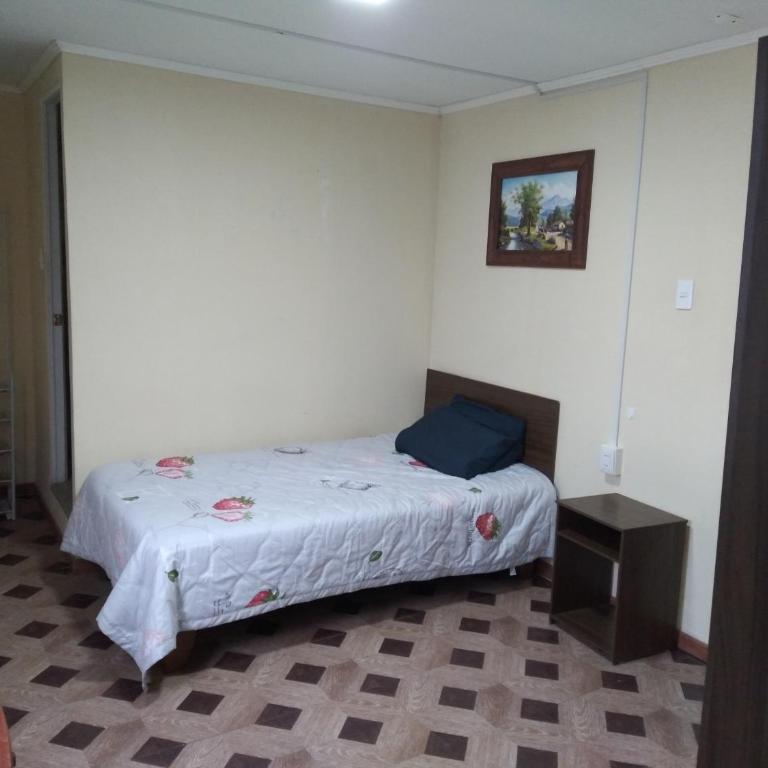 Hostal MIRAMAR En Pleno Centro de Pozo Almonte - Habitación Individual con baño privado - 4