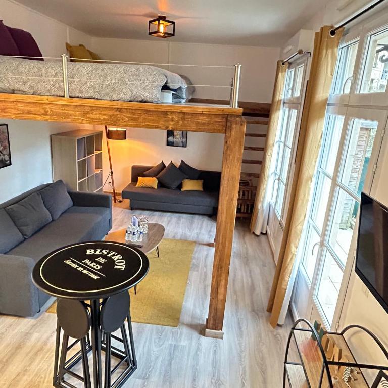 MD Apartment Terrace - Disneyland Paris - Monolocale con Terrazza - 8