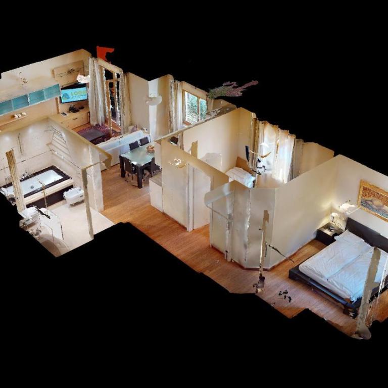 Chesa Seraina Abitaziun Seraina 2 - Ivory - Madulain - Apartment mit Terrasse - 21