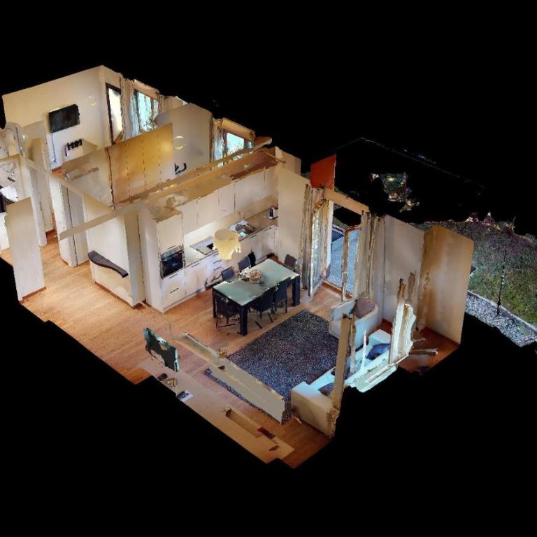 Chesa Seraina Abitaziun Seraina 1 - White - Madulain - Apartment mit Terrasse - 20