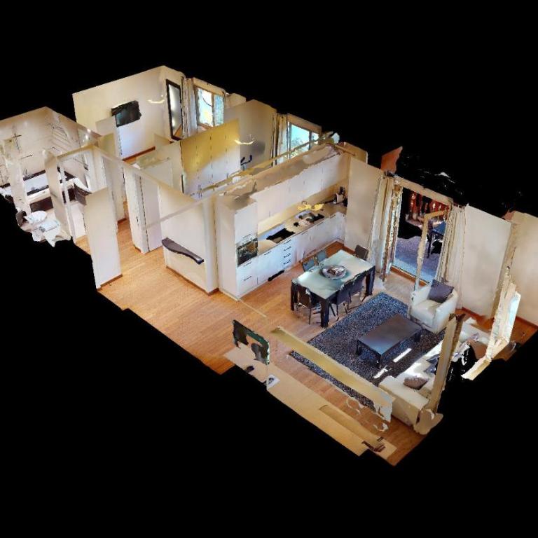 Chesa Seraina Abitaziun Seraina 6 - Amber - Madulain - Apartment mit Balkon - 19
